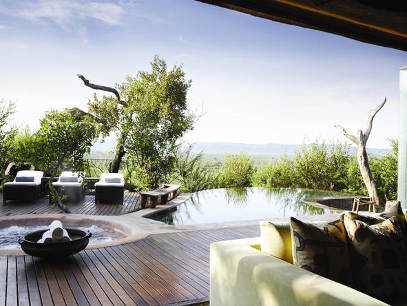 Molori Safari Lodge - Pool